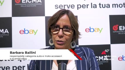 Eicma, Bailini (eBay): “Siamo qui perchè categoria due ruote importante e in forte crescita”
