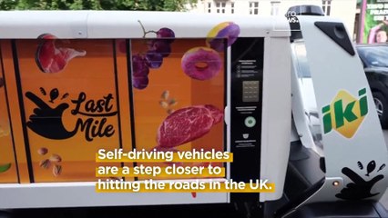 New legislation puts self-driving cars one step closer to taking to the roads in the UK