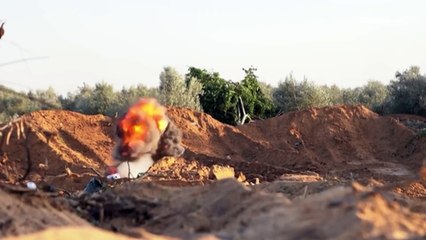 Exército israelense luta contra o Hamas no centro da cidade de Gaza