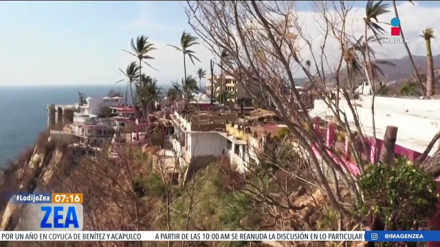La Casa de Tarzán , una de las propiedades más afectadas por el huracán Otis