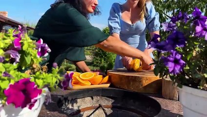 --Сочный Рецепт из Огромных Говяжьих Ребер Запеченных в Печи с Домашней Аджикой