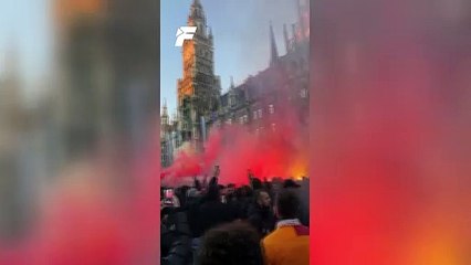 Galatasaray taraftarı, Bayern Münih maçını coşkuyla bekliyor!