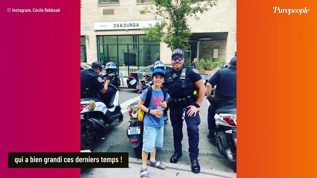 Cécile Rebboah (Les invisibles) en couple avec Matthieu : rares photos du beau brun et de leurs fils déjà si grands