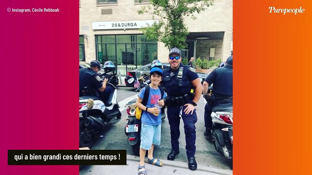 Cécile Rebboah (Les invisibles) en couple avec Matthieu : rares photos du beau brun et de leurs fils déjà si grands