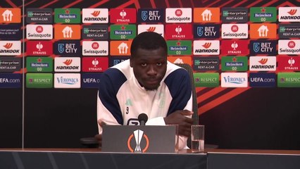 Ajax boss John Van't Schip and striker Brian Brobbey preview Europa League clash with Brighton