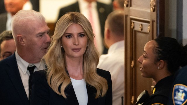 Ivanka Trump testifica en juicio contra su padre por presunto fraude financiero