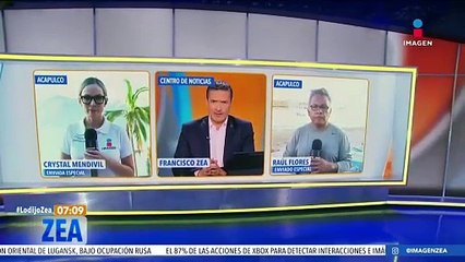 Basura y crimen amenazan a Acapulco tras el paso de Otis