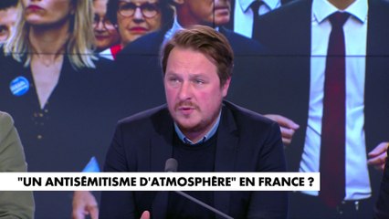 Geoffroy Lejeune : «Les Français de confession juive ont peur»