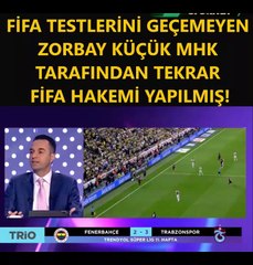 TFF-MHK ve Hakemler hakkında SKANDAL açıklamalar