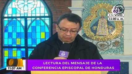 Conferencia Episcopal pide a políticos pensar en el bienestar social