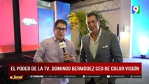 El Poder de la TV, Domingo Bermúdez CEO de Color Visión | El Show del Mediodía