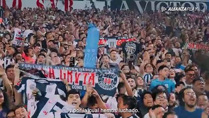 El motivador video de Alianza Lima a unas horas de la final contra la 'U'