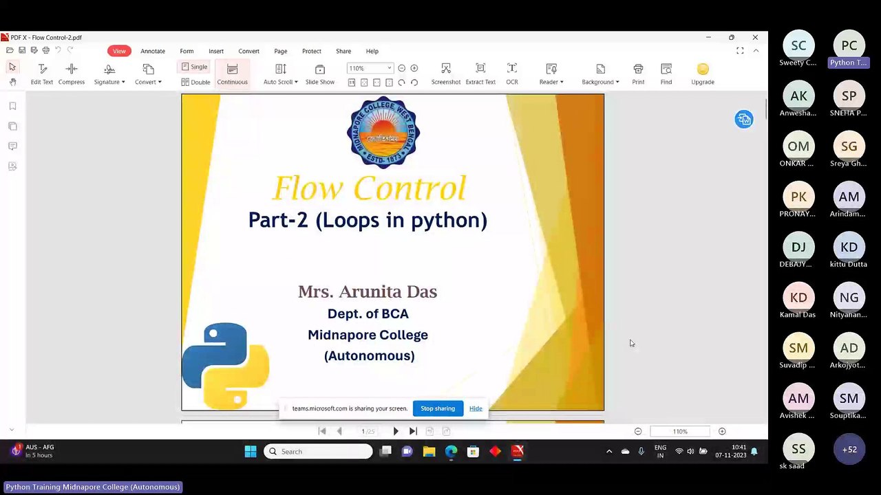 Batch 1 Python Data Flow 2