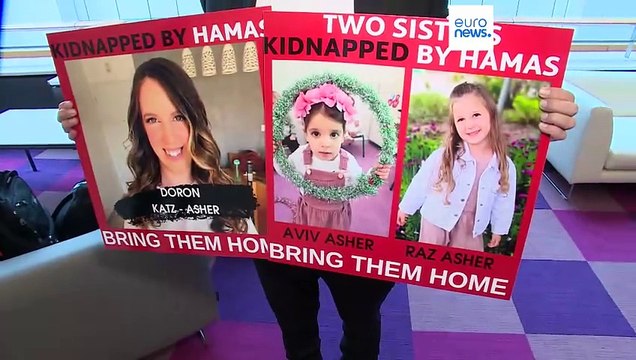 Семьи израильских заложников просят о помощи Европарламент