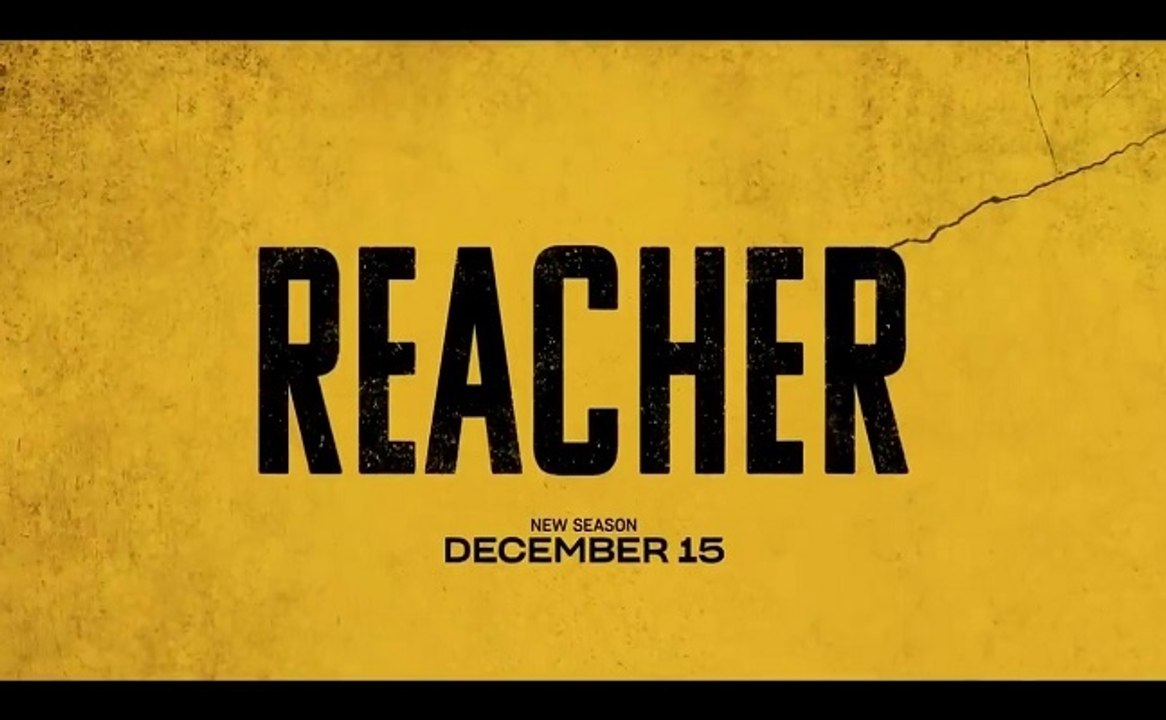 Reacher - Trailer Saison 2