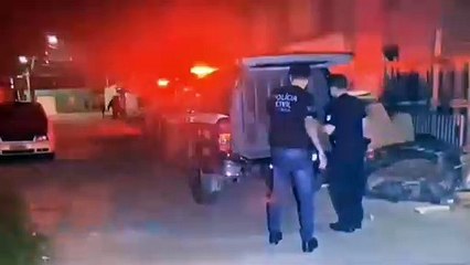 Ação para aproximar polícia da população prende quatro em Colombo