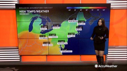 Northeast faces wintry mix as new storm arrives