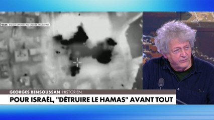 Georges Bensoussan : «On peut détruire les infrastructures du Hamas, mais on ne peut pas éradiquer une idéologie»