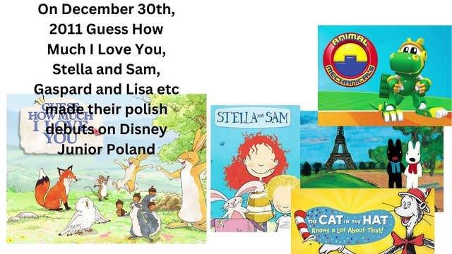 History of Disney Channel(Poland)Disney XD(Poland)Disney Junior(Poland)