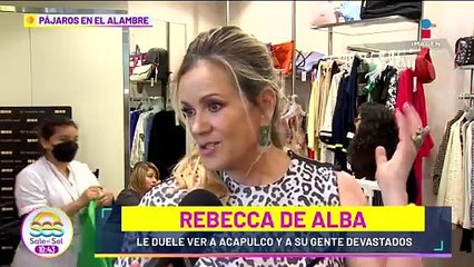 Rebecca de Alba AYUDARÁ a Acapulco con la venta anual de su fundación