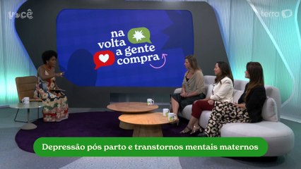 Transtornos mentais maternos| Na Volta A Gente Compra
