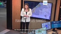 Guerre Israël-Hamas : Tsahal bombarde les tunnels dans la ville de Gaza