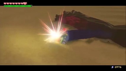 The Wind Waker HD DONALD DUCK SINGS... Molgera Boss