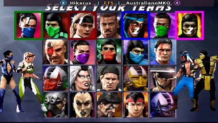 UMK3 - Hikarus vs AustralianoMKO FT5