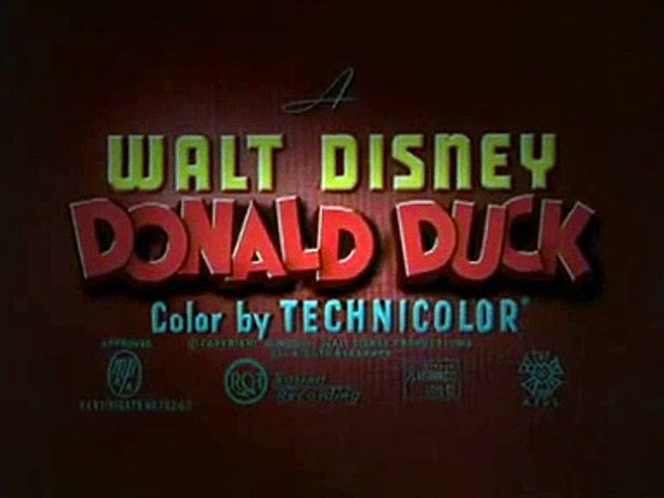 Donald Duck Tea For Two Hundred (1948) Disney Cartoons Online Zatema