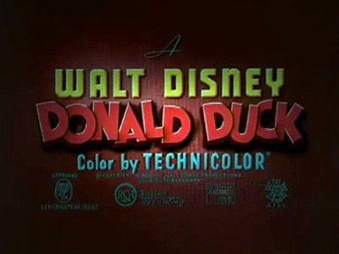 Donald Duck Tea For Two Hundred (1948) - Disney Cartoons Online Zatema Zante