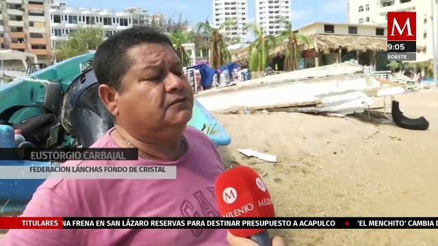 Comercios en Acapulco luchan por mantenerse a flote; no hay ventas por falta de recursos
