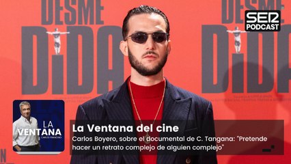 Carlos Boyero, sobre el documental de C. Tangana: "Pretende hacer un retrato complejo de alguien complejo"