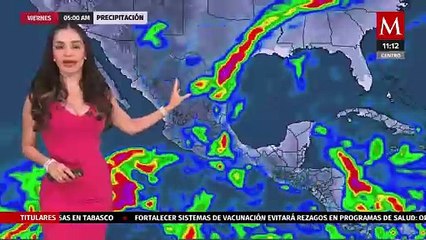 El clima para hoy 08 de noviembre de 2023, con Emily Quiñones