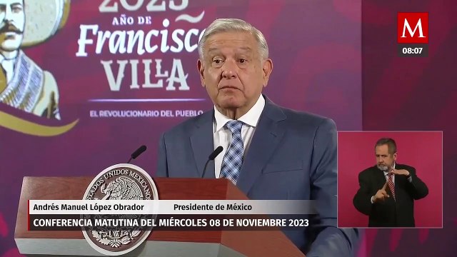 AMLO anuncia decreto para que vías férreas de trenes de carga se usen también para pasajeros