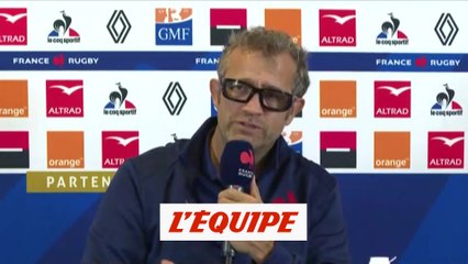 Galthié : «Contre l'Afrique du Sud, ça n'a pas souri» - Rugby - Bleus