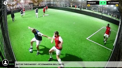 But de Theo Mussy - Fc commedia dell’arte