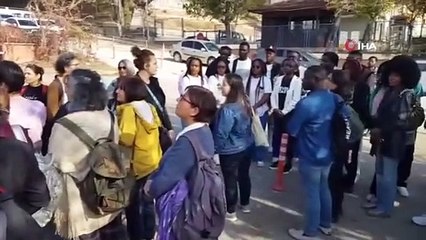 Le suspect, détenu en lien avec le décès de l'étudiant gabonais, a témoigné lors de la première audience.