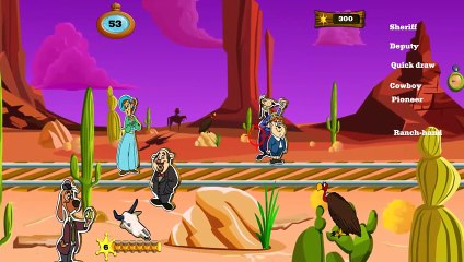 Donald Duck Lost In Time - Donald Duck Games - Donald As Cowboy