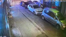 İzmir'de kaza: Güvenlik kamerası görüntüsü ortaya çıktı
