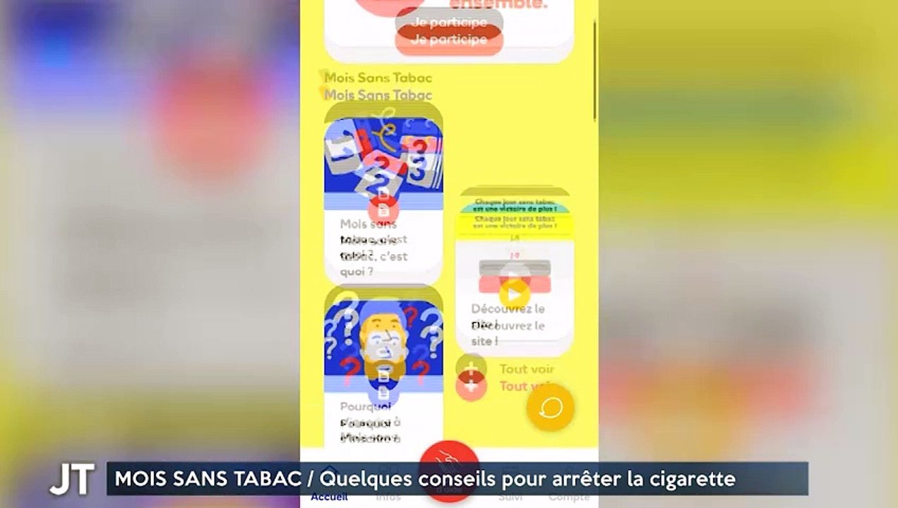 MOIS SANS TABAC / Quelques conseils pour arrêter la cigarette