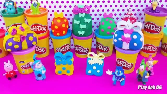 Peppa pig Barbie Play doh Pato Donald de Disney Juguetes