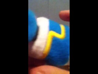 Tsum Tsum Plush review of the facial expretion donald duck plush.