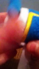 Tsum Tsum plush review of my facial expretion Donald Duck Tsum Tsum.