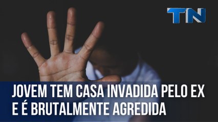 Jovem tem casa invadida pelo ex e é brutalmente agredida na Grande Vitória