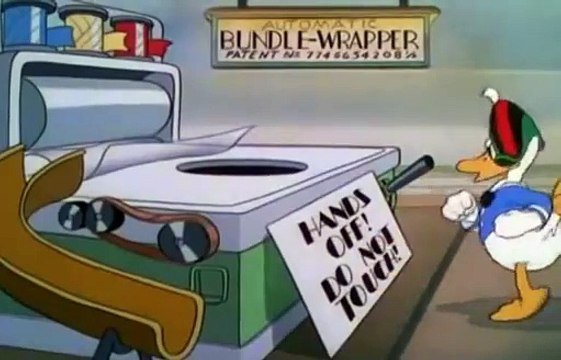 Donald Duck-Inventions moderne (FRANCAIS) Donald Duck Cartoons