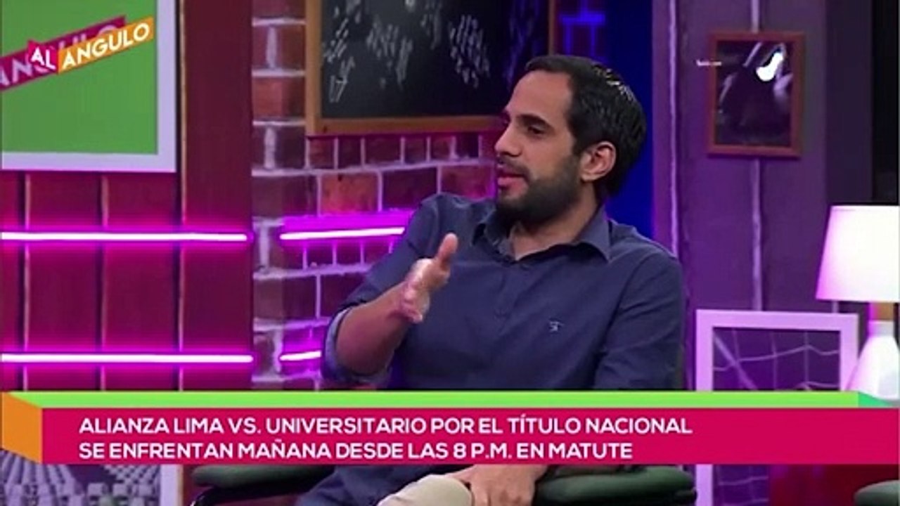 Universitario: ¿Cuál sería su celebración si vence a Alianza Lima en Matute?