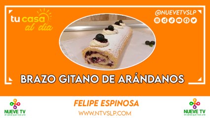 Brazo Gitano de Arándanos