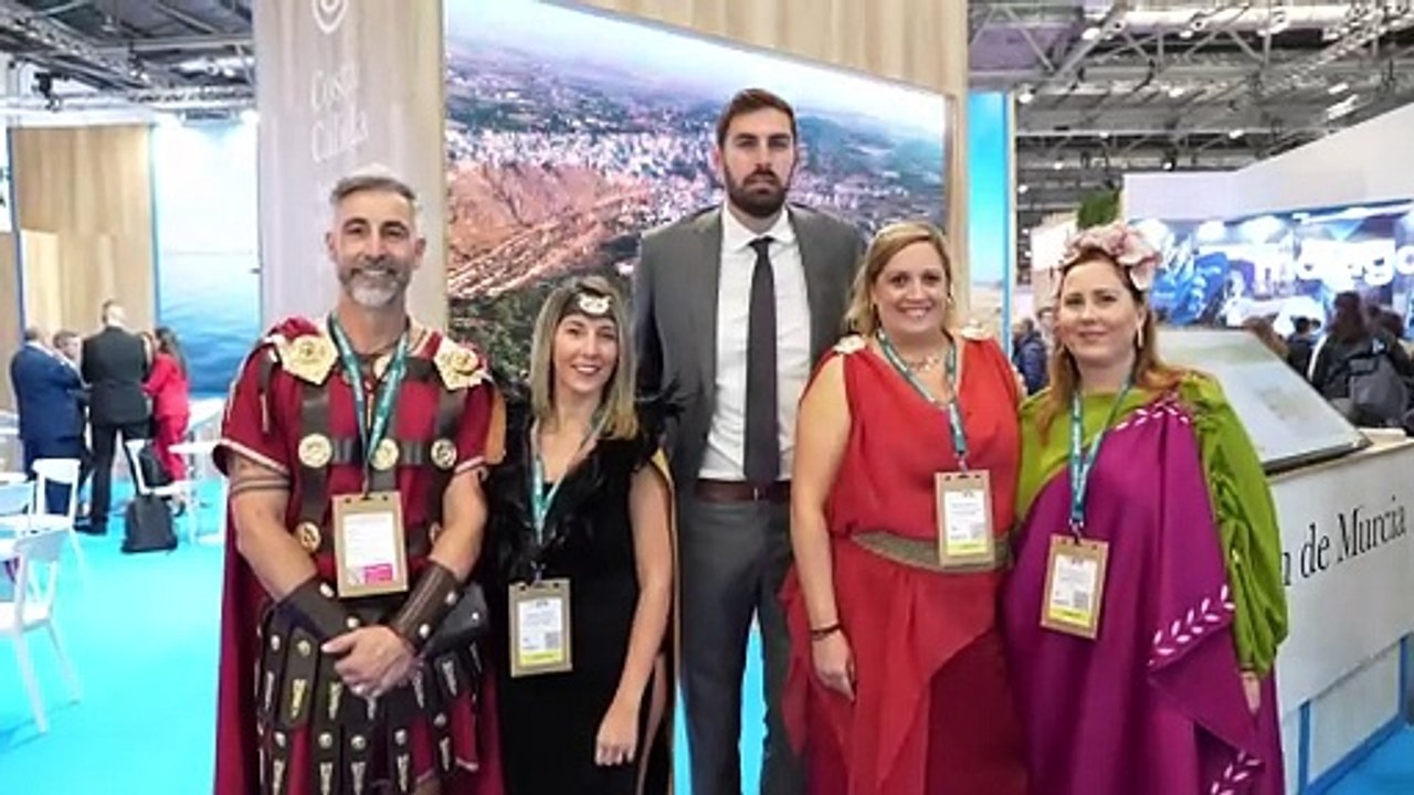 Antelo (Vox) defiende en Londres el "potencial turístico de la Región de Murcia"