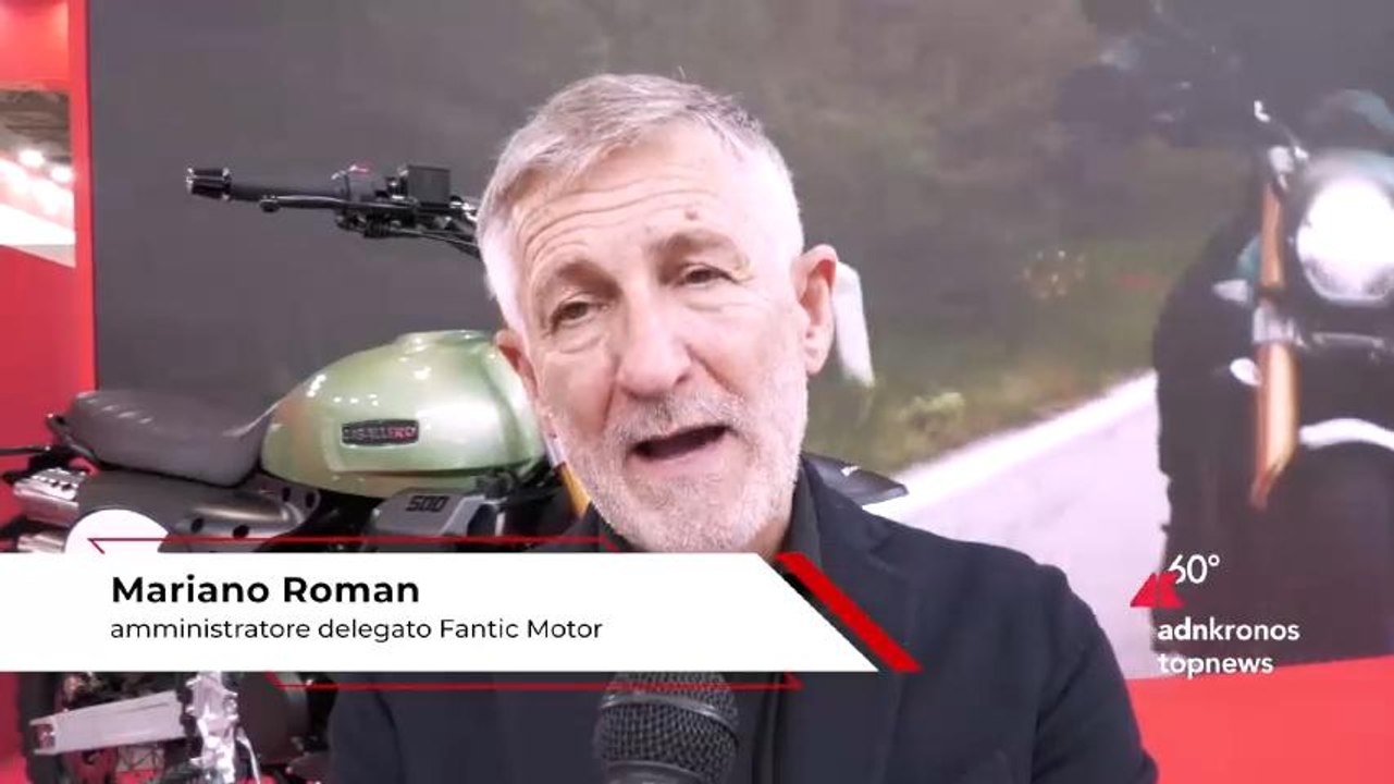 Eicma, Roman (Fantic): “Essere qui significa co...
