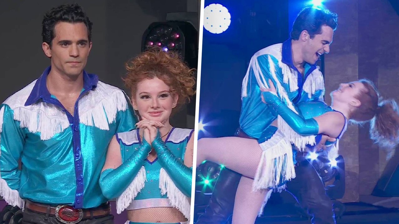 Briggitte y Luja lucieron poco concentrados al bailar y los jueces les piden dar el extra